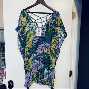 Palisades Swimsuit coverup. Beach club. XL